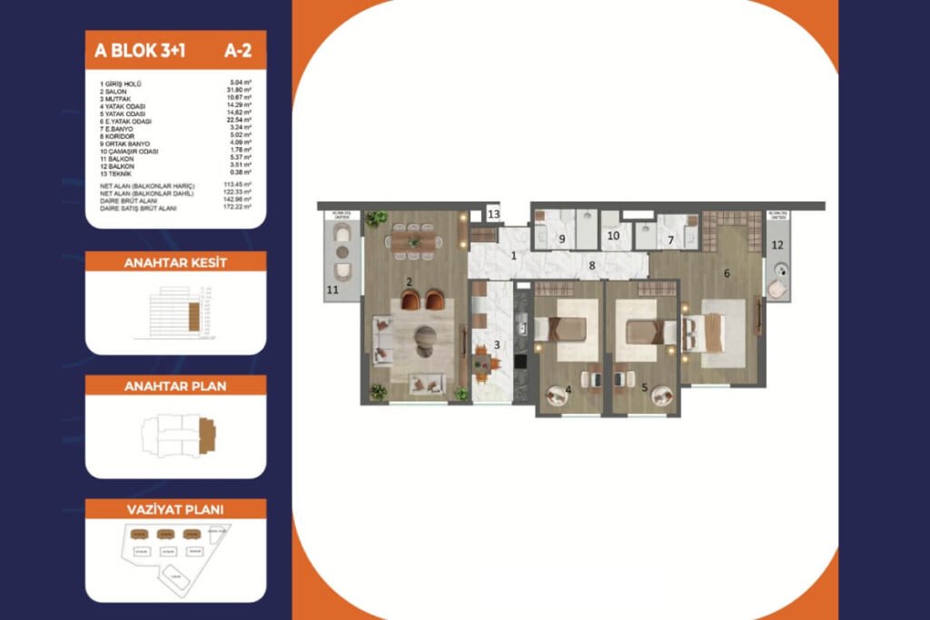 Stara Tem Floor Plan