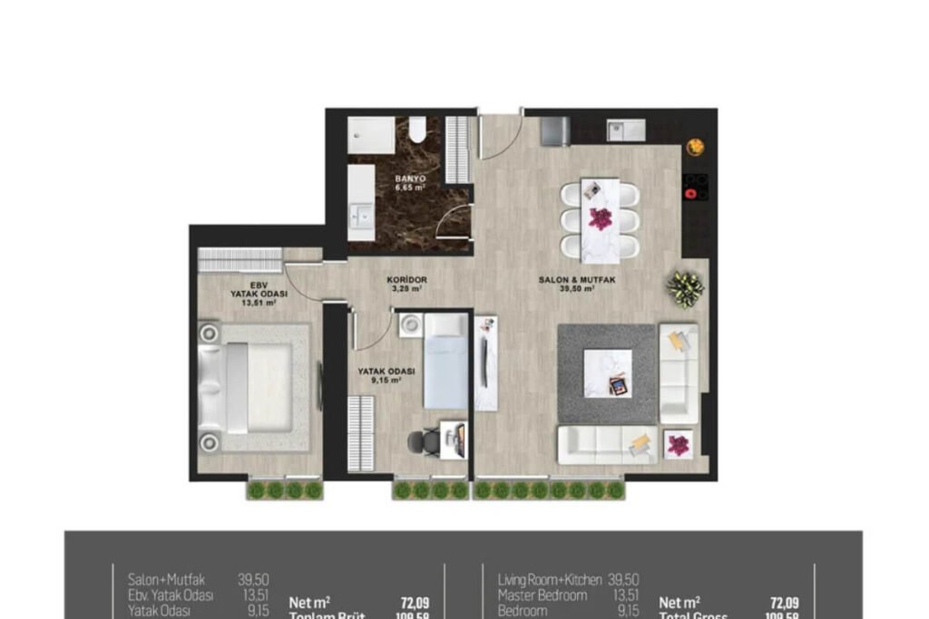 Mina Towers Floor Plan