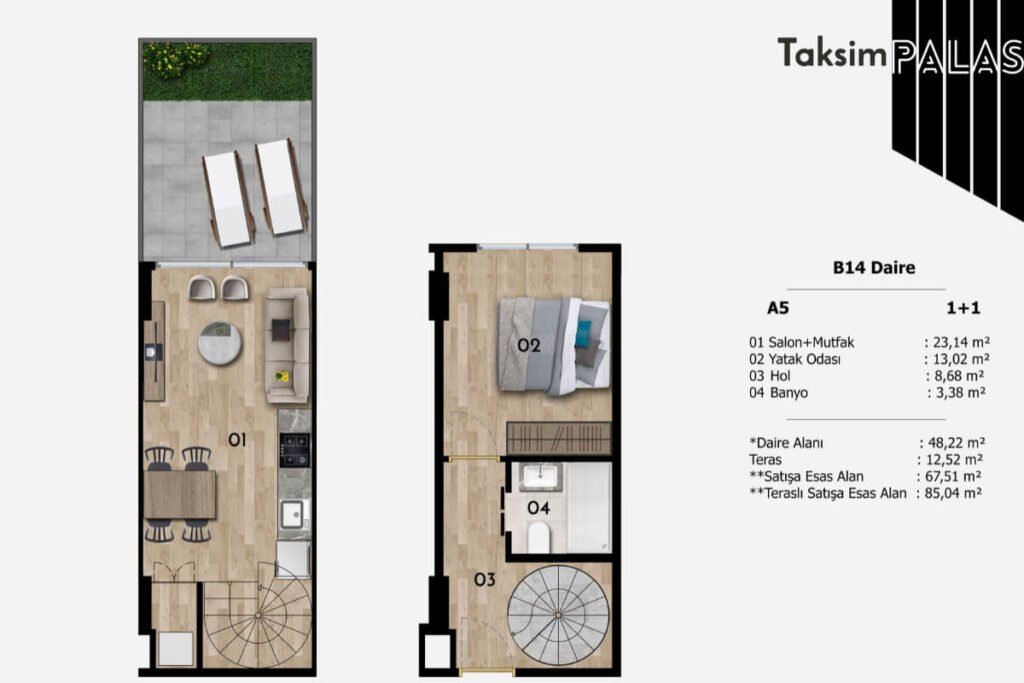 Taksim Palas Floor Plan