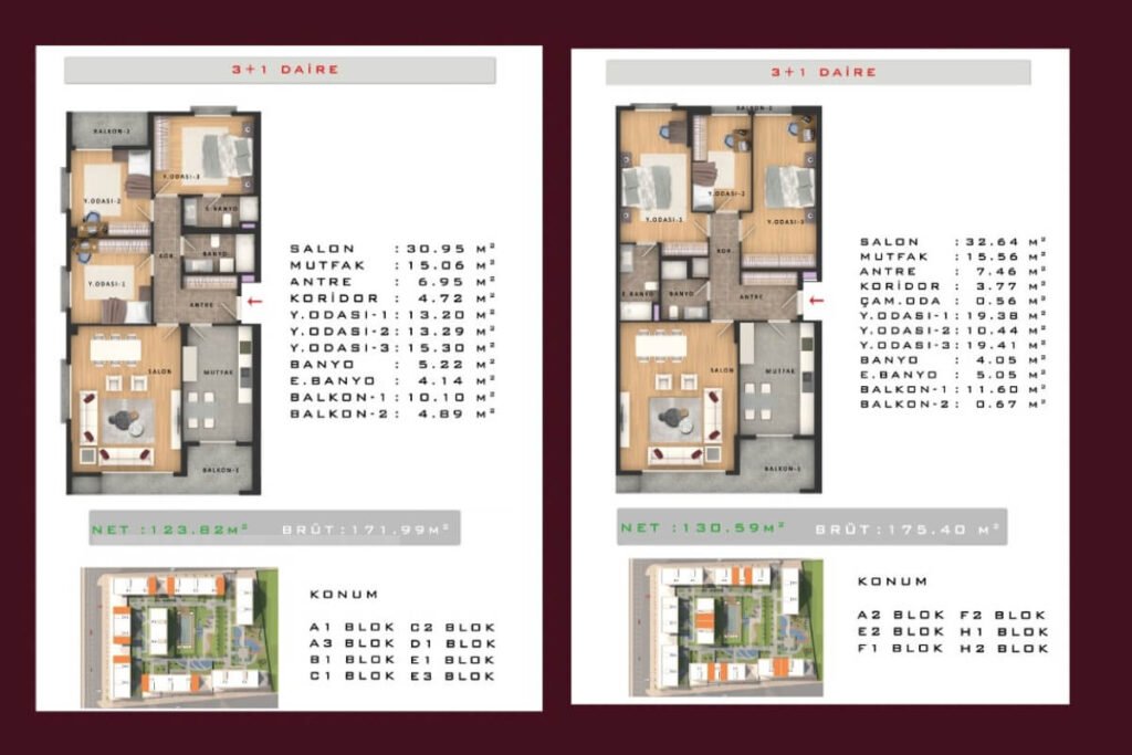 Ahteran Floor Plan