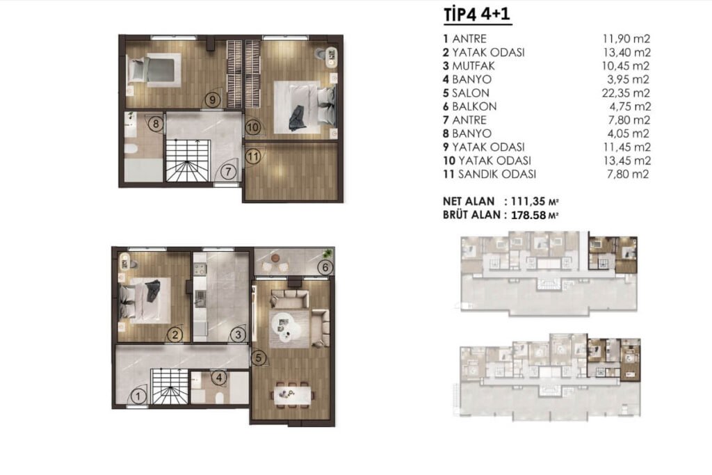 Kilic Vadi Beylikduzu 11 Kilic Life Beylikduzu Floor Plan