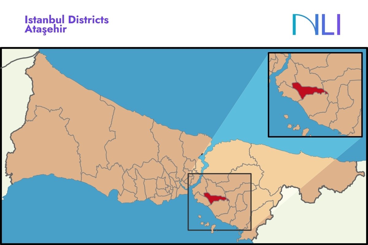 Istanbul Districts Atasehir