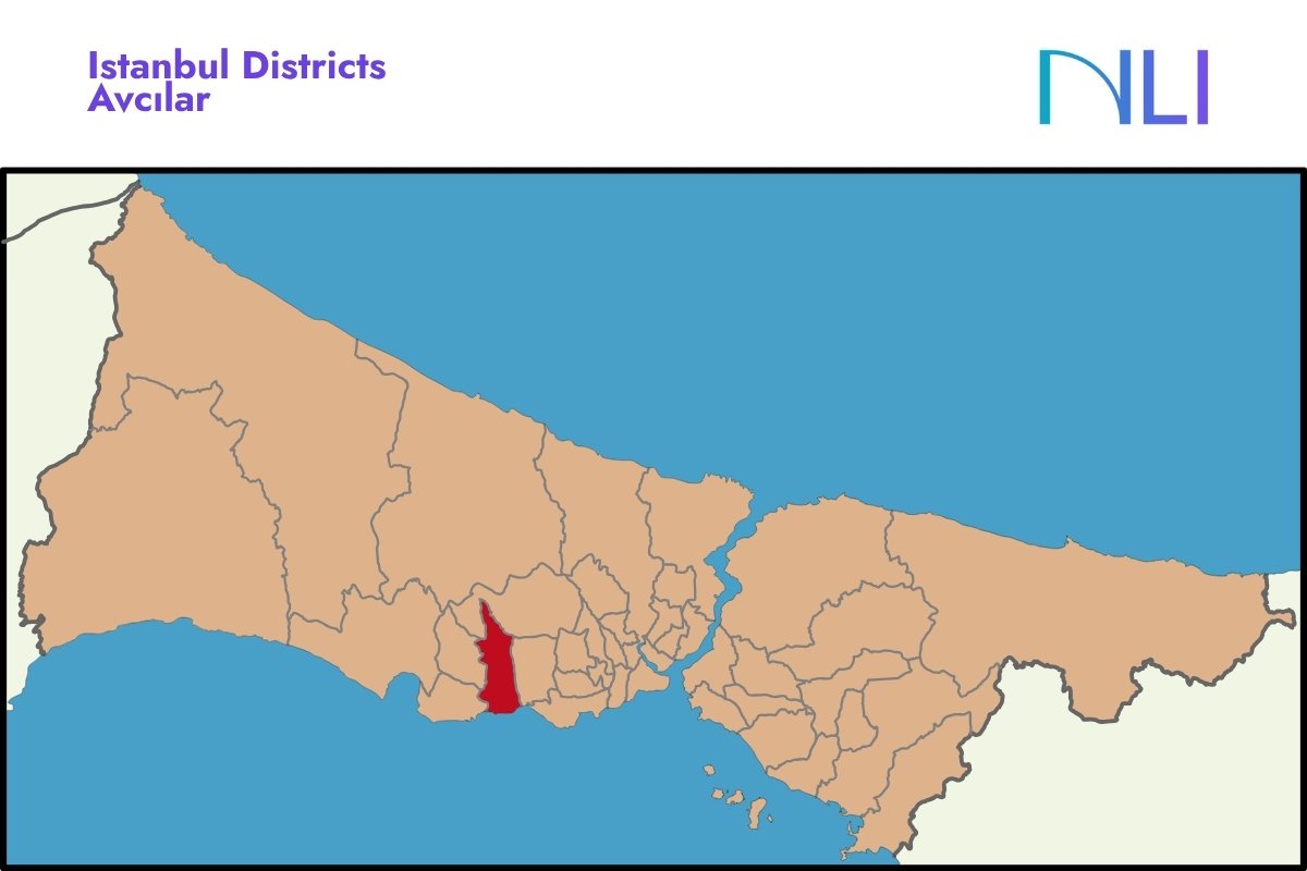 Istanbul Districts Avcılar