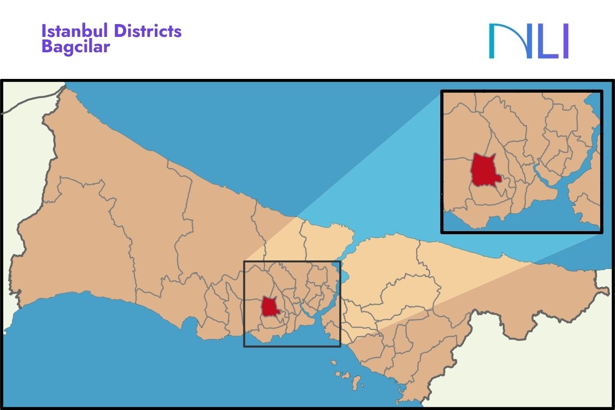 Istanbul Districts Bagcilar