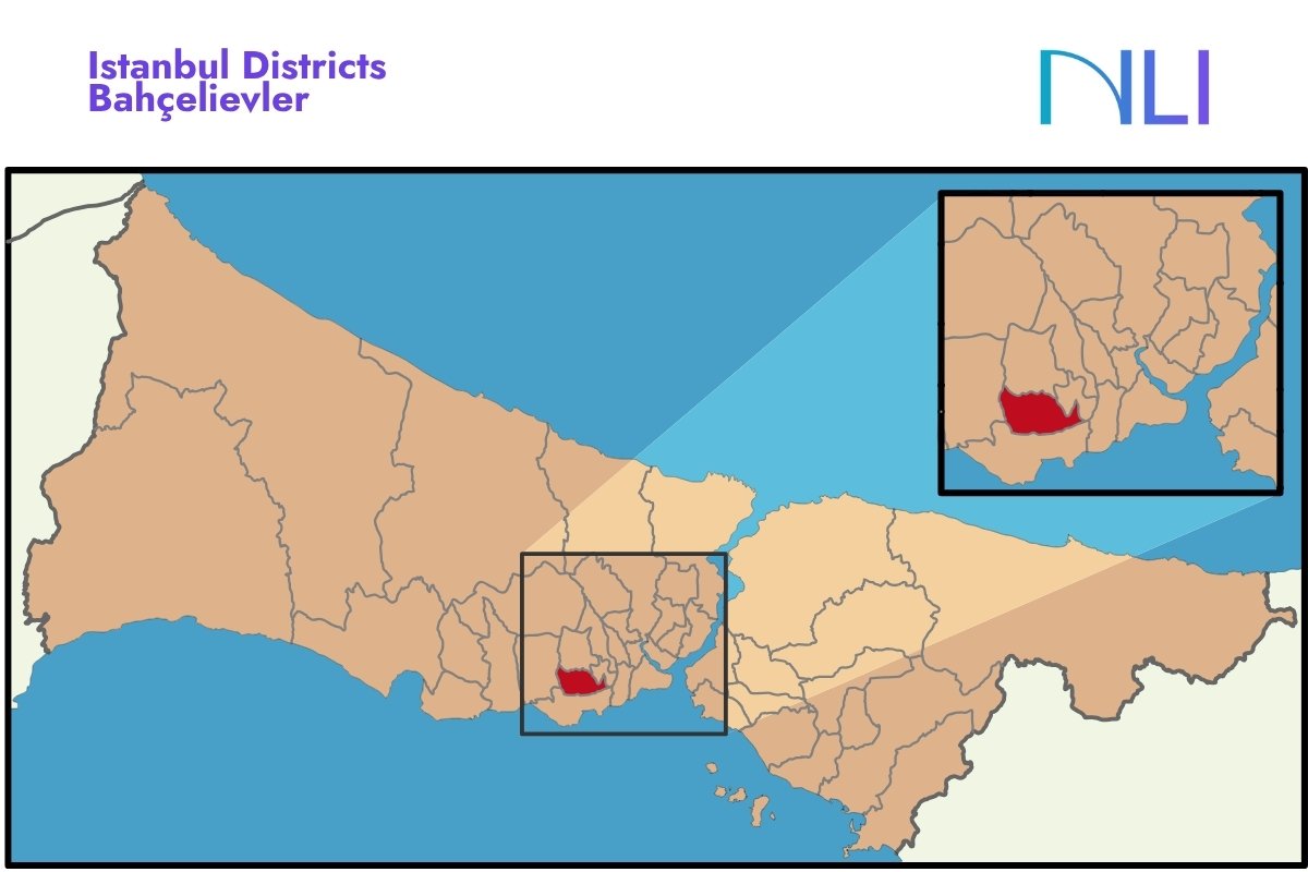 Istanbul Districts Bahcelievler