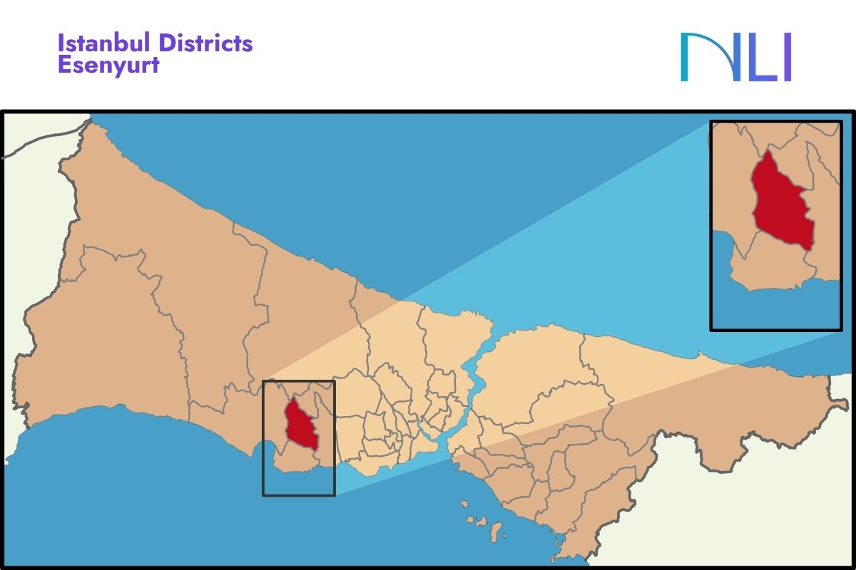 Istanbul Districts Esenyurt