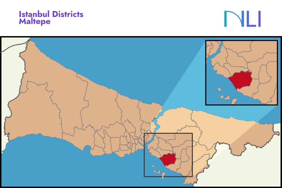 Istanbul Districts Maltepe