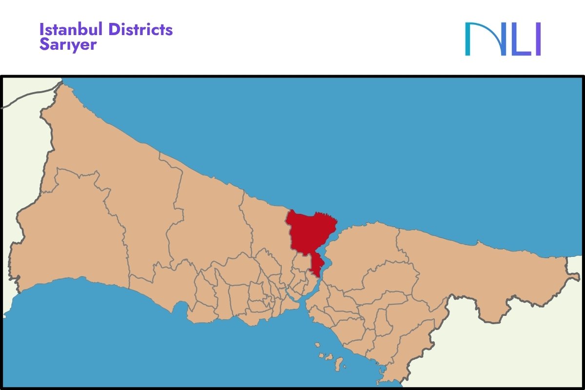 Istanbul Districts Sarıyer