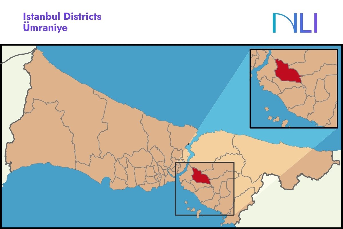 Istanbul Districts Umraniye