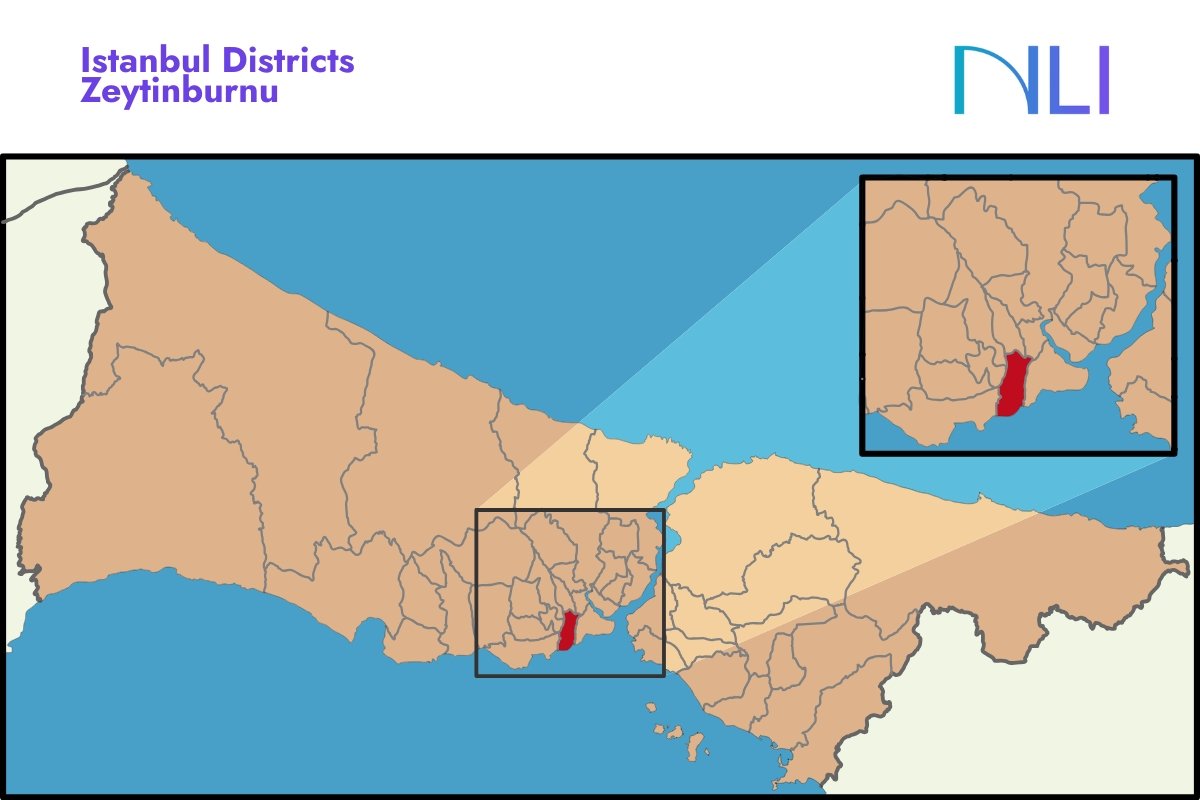 Istanbul Districts Zeytinburnu