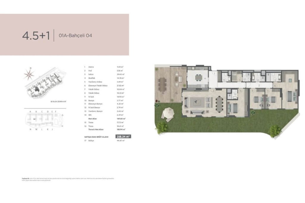 Topkapi 29 14 Topkapi 29 Floor Plan