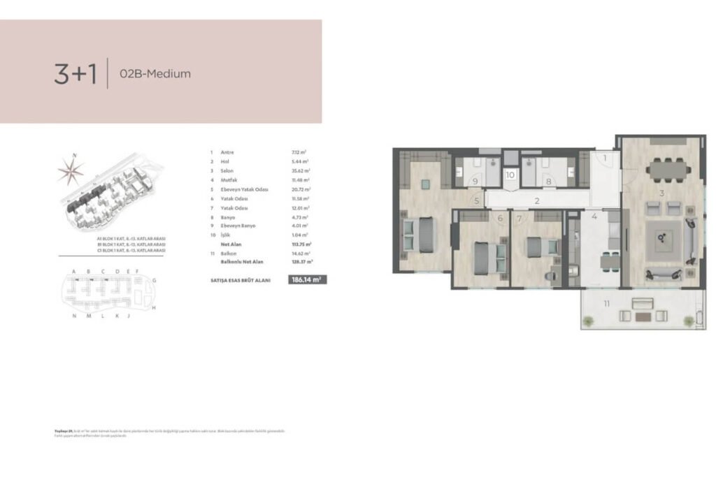 Topkapi 29 11 Topkapi 29 Floor Plan