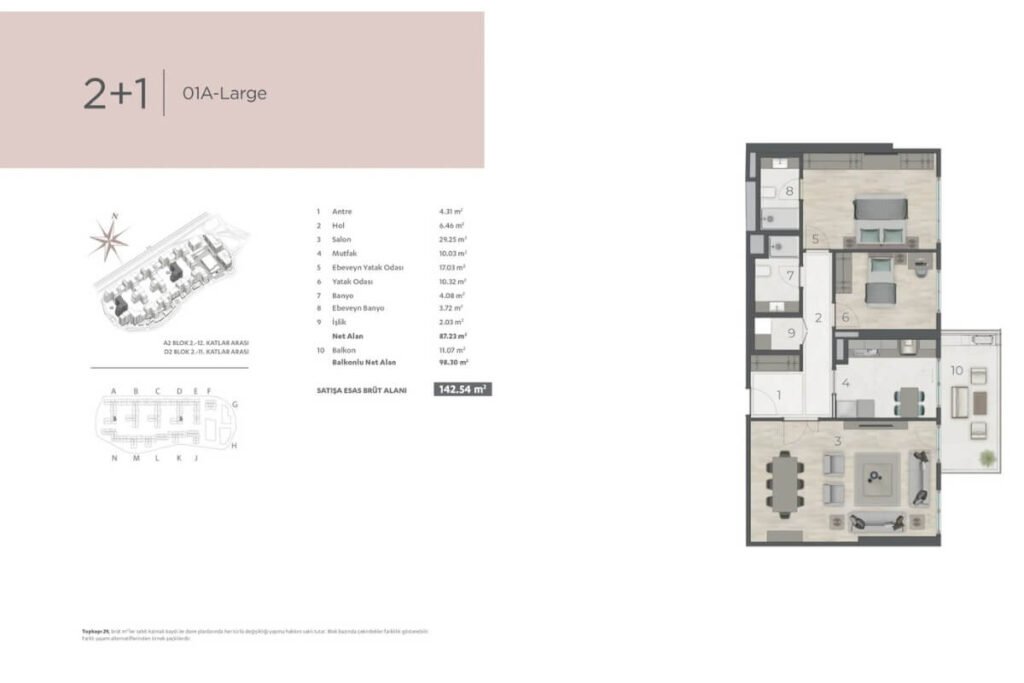 Topkapi 29 10 Topkapi 29 Floor Plan