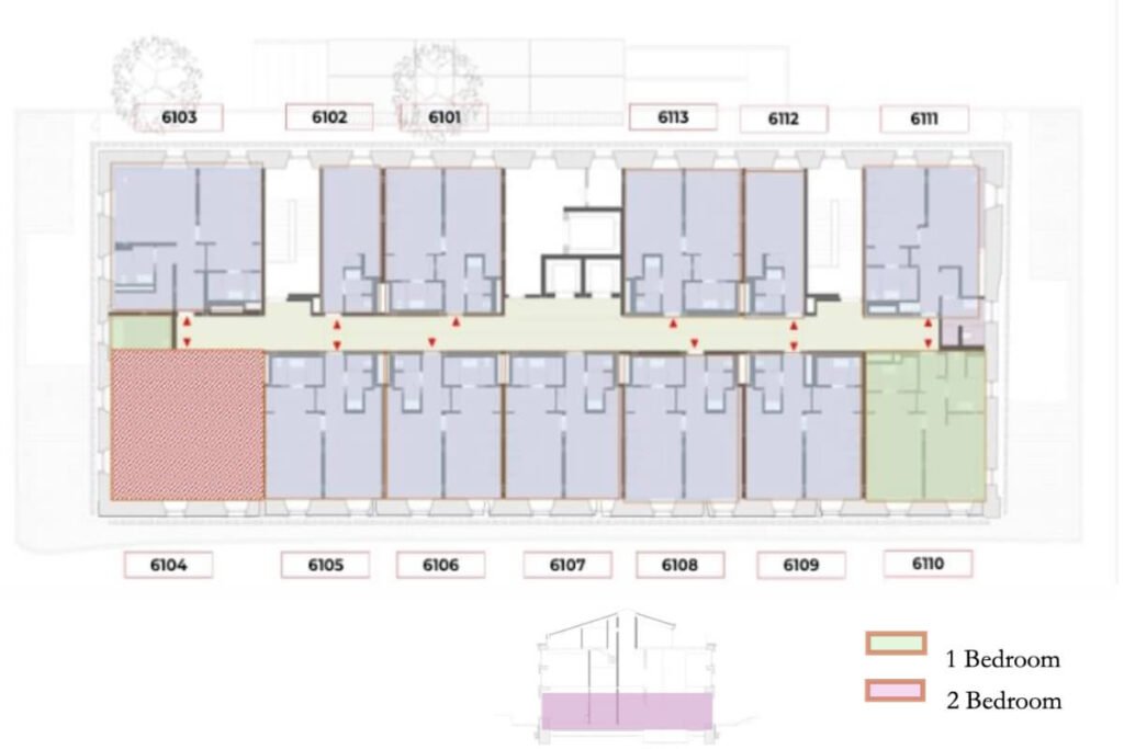 Aliee Loft Residences Floor Plan