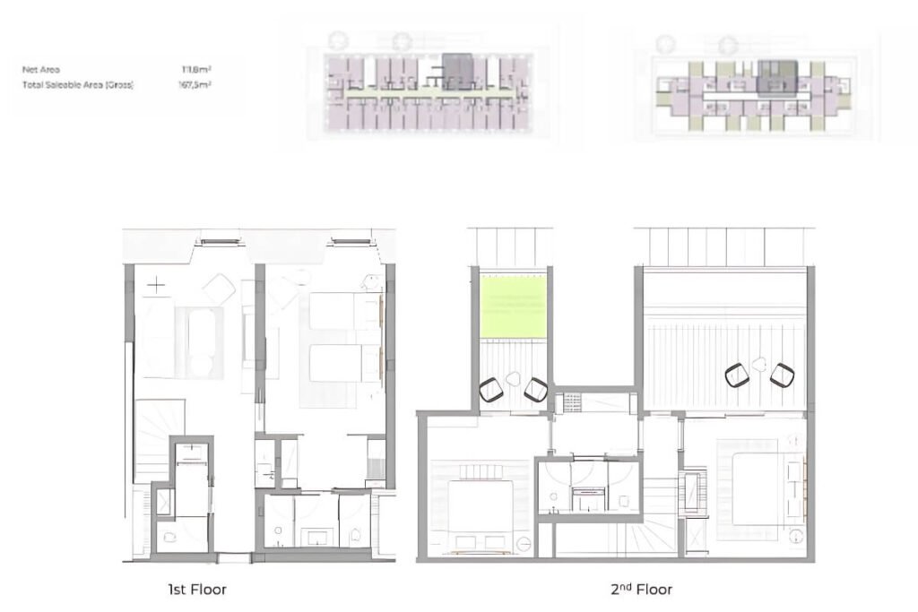 Aliee Loft Residences Floor Plan