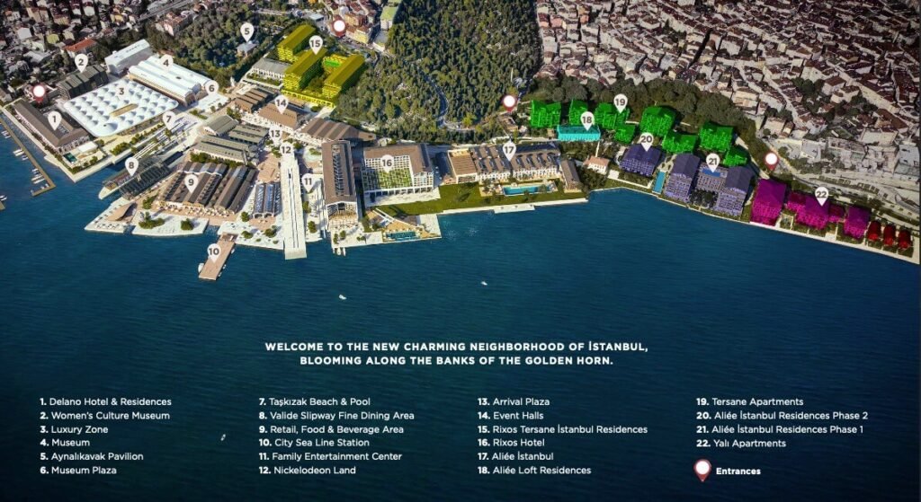 Tersane Layout Plan