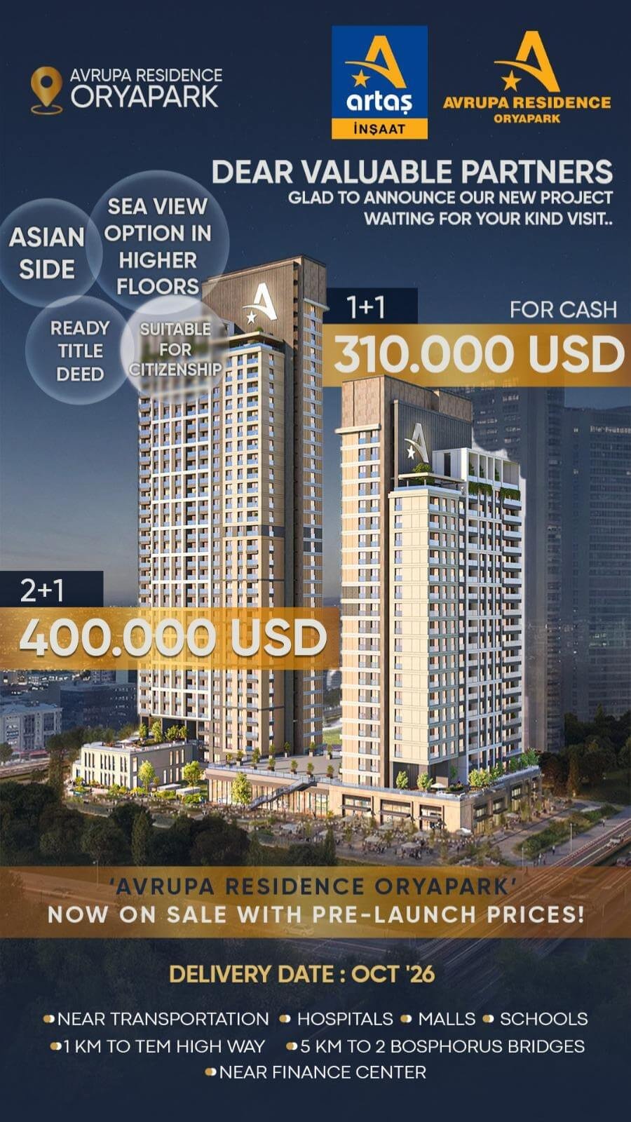 Avrupa Konutlari Gunesli