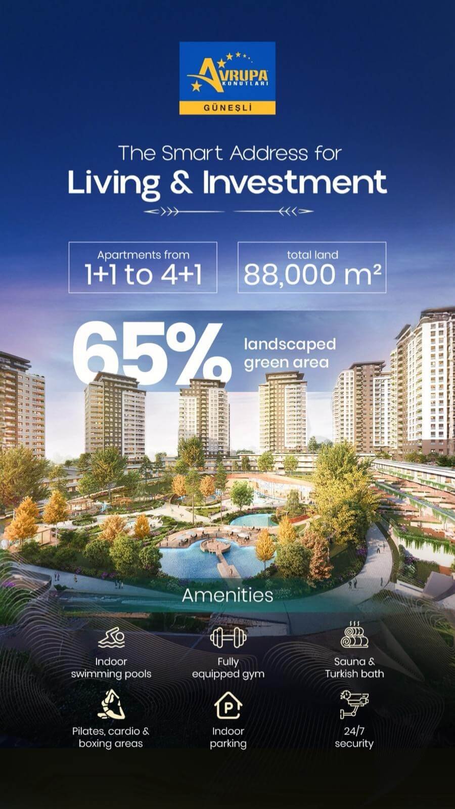 Avrupa Konutlari Gunesli