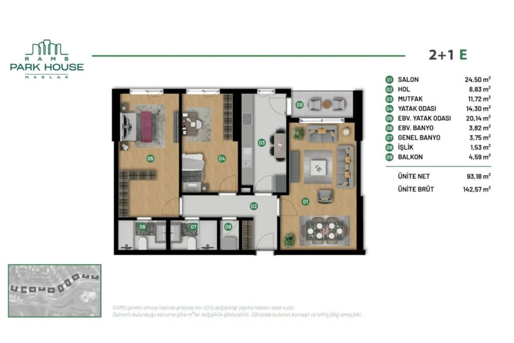 RAMS Park House Maslak