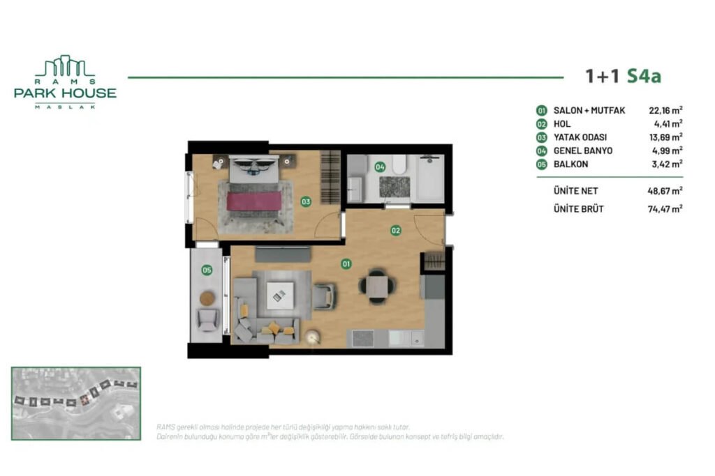 RAMS Park House Maslak