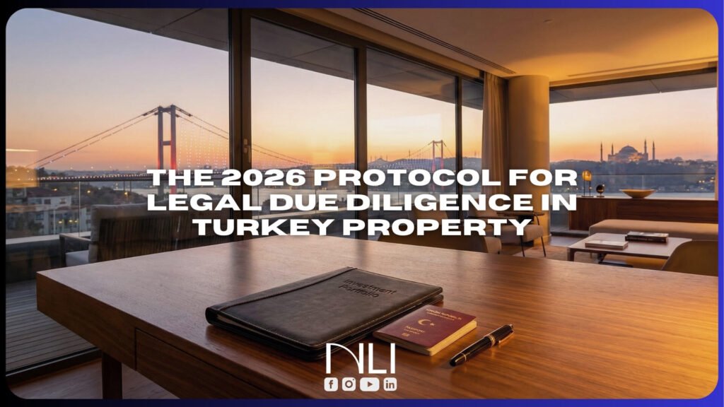 The 2026 Protocol for Legal Due Diligence in Turkey Property