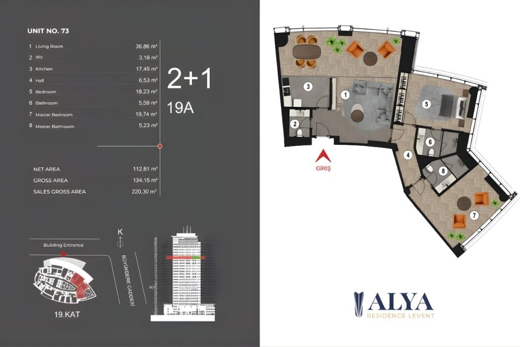 Alya Residence Levent