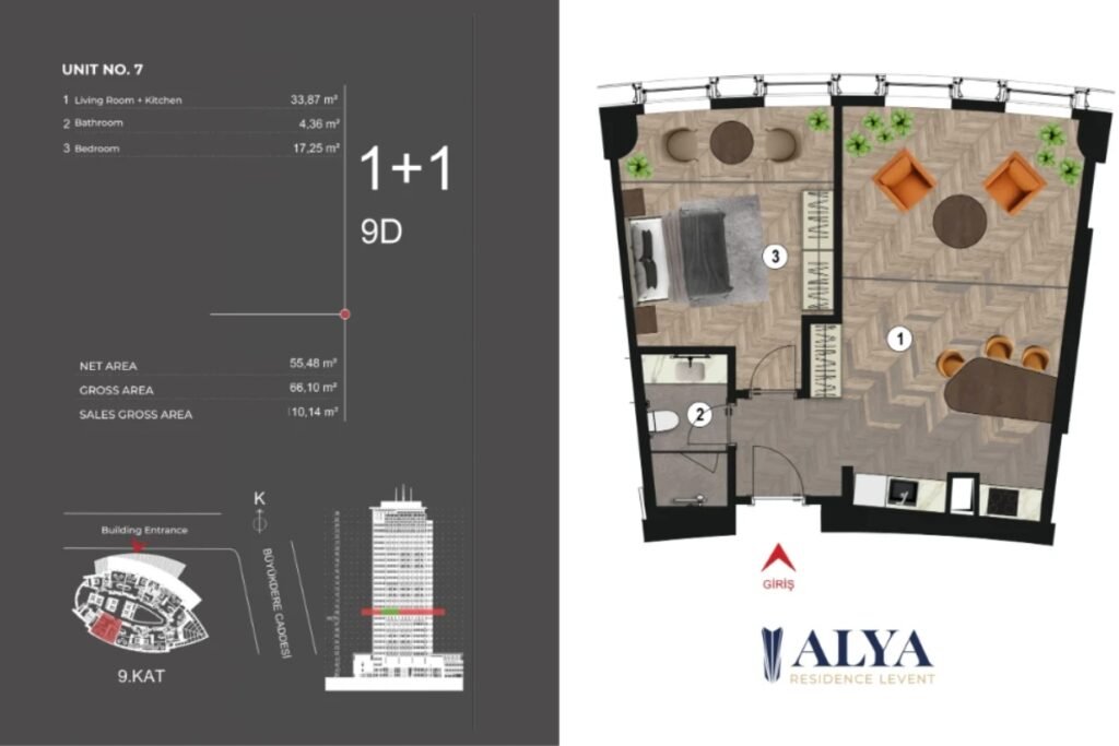 Alya Residence Levent