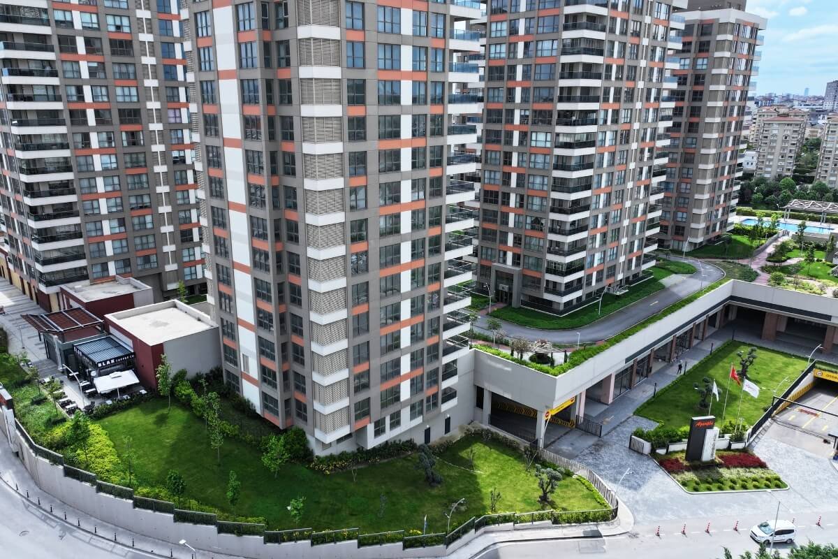 Agaoglu Cekmekoy park