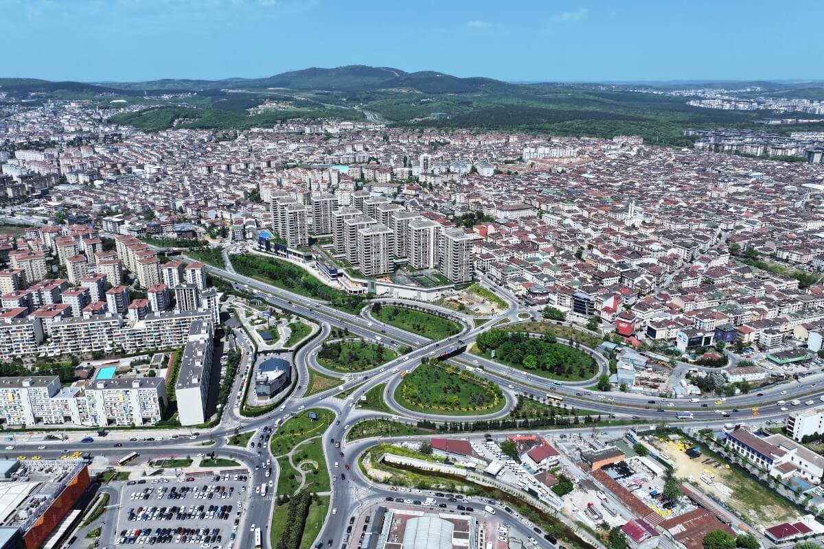 Agaoglu Cekmekoy park