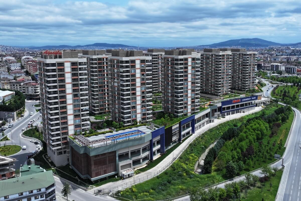 Agaoglu Cekmekoy park
