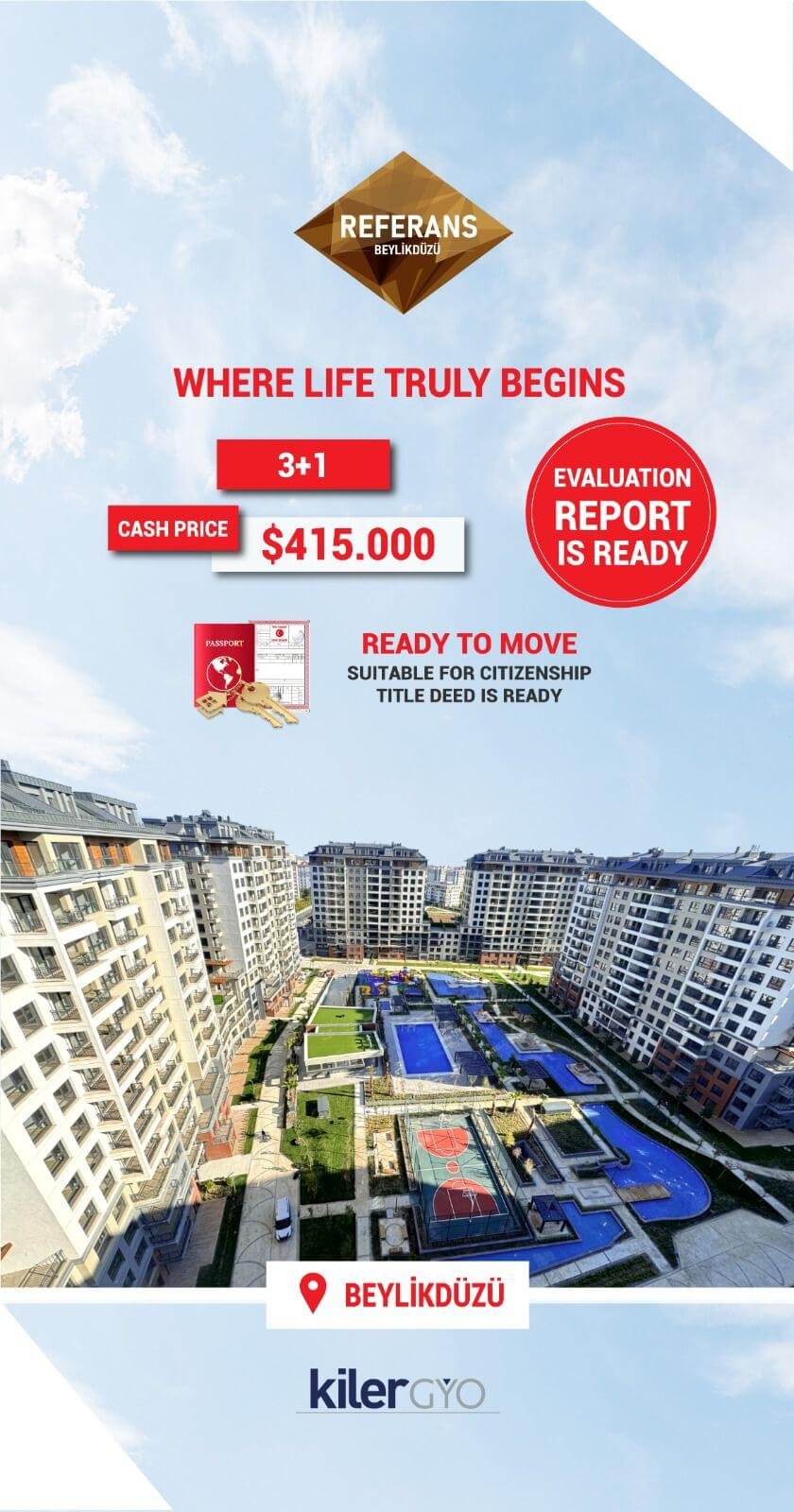 Referans Beylikduzu Campaign