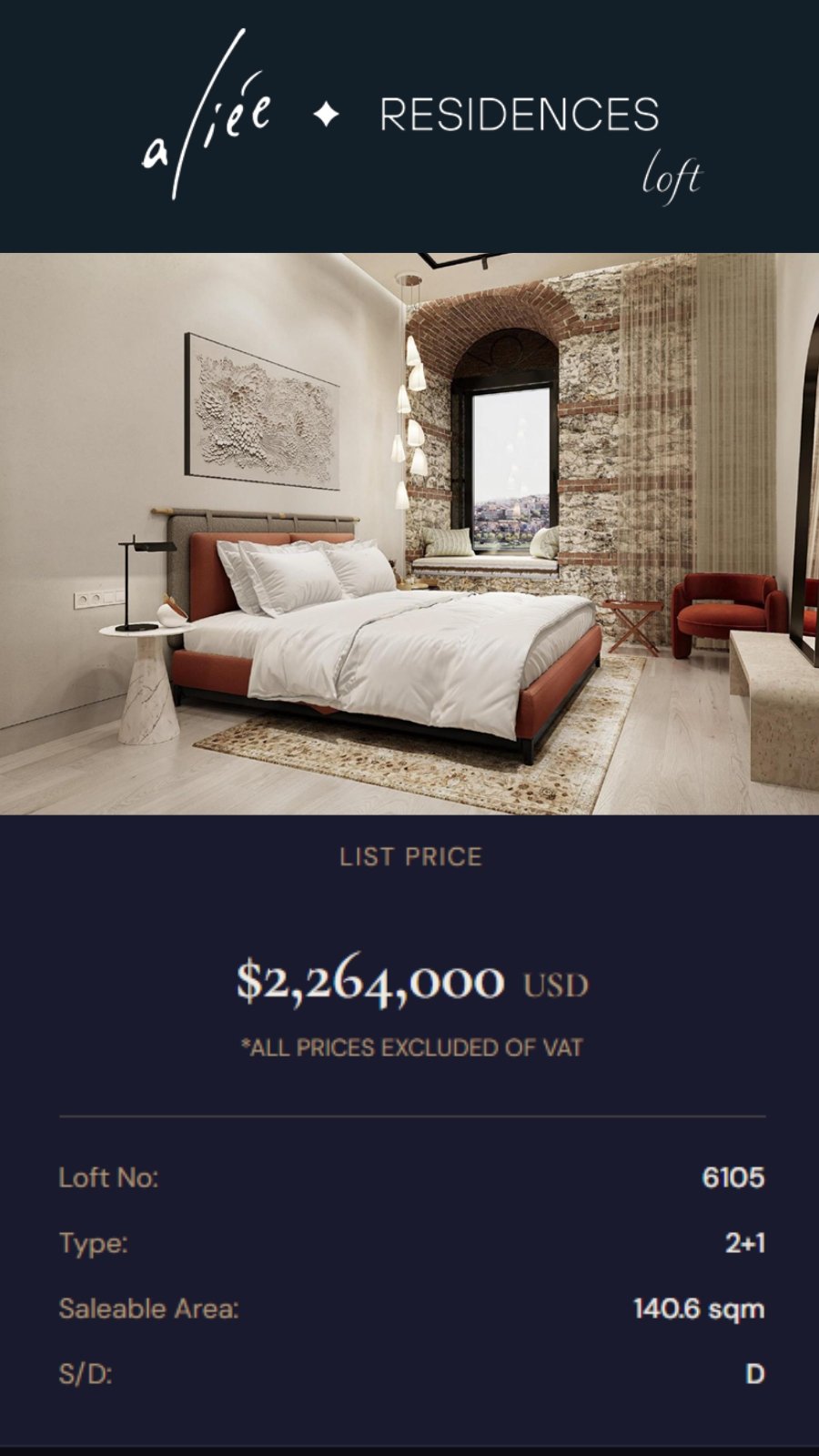 Aliée Loft Residences Campaign