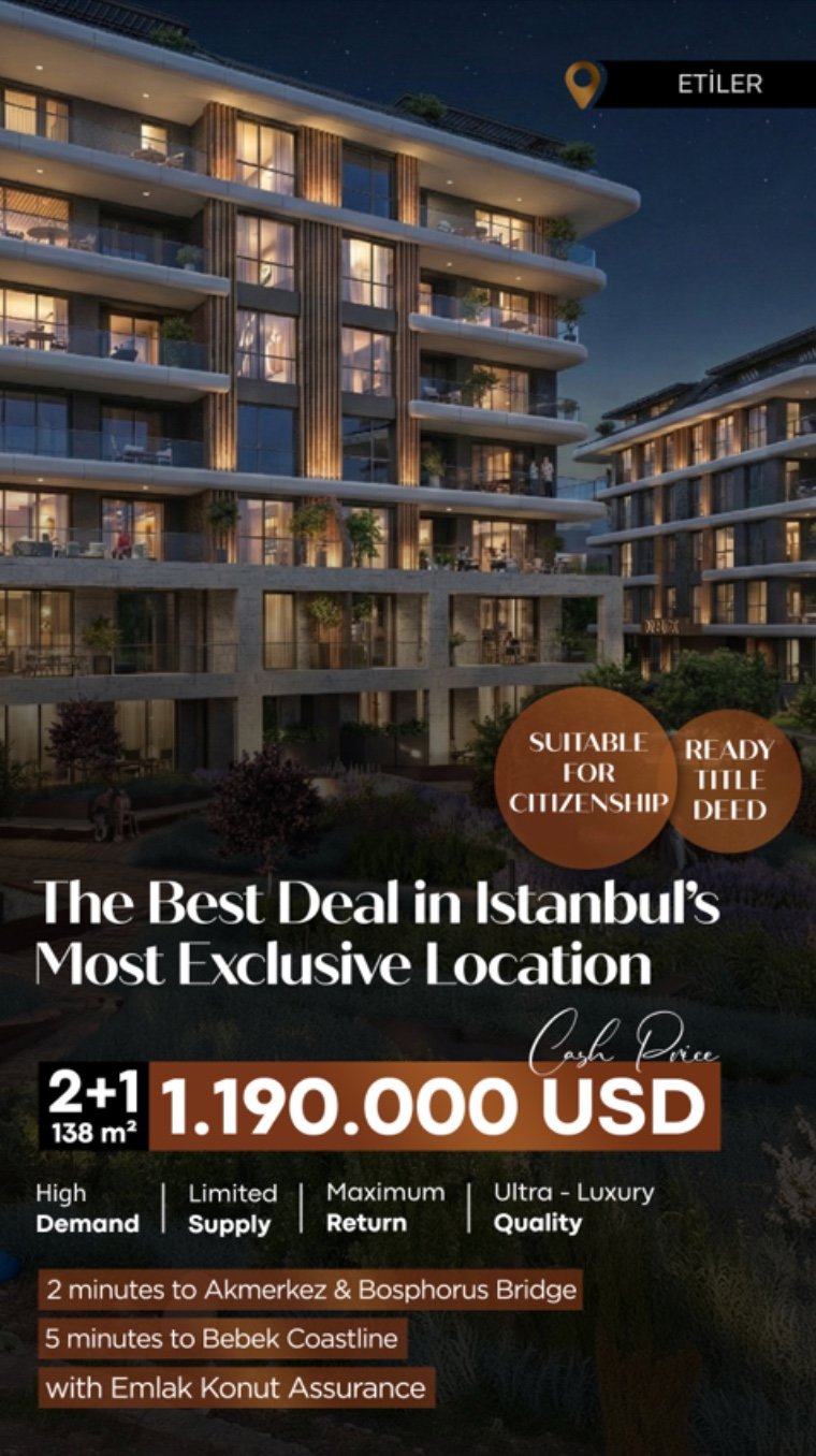 Senfoni Etiler Campaign