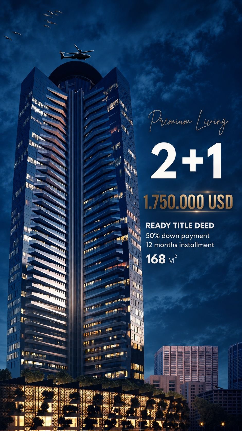 Etro Residences Premium Living Campaign