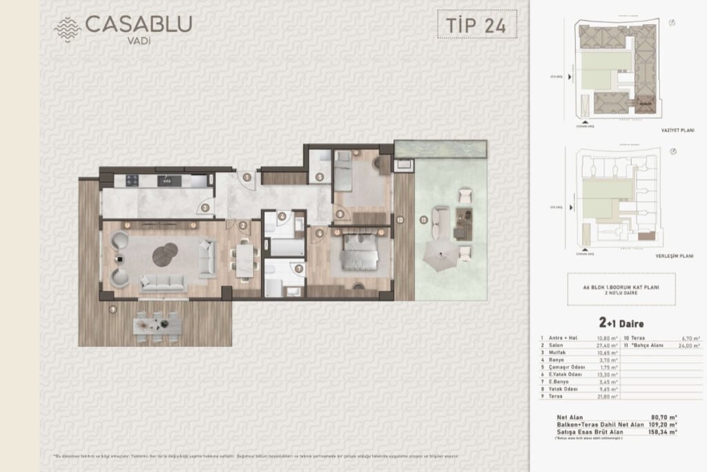 CasaBlu Vadi
