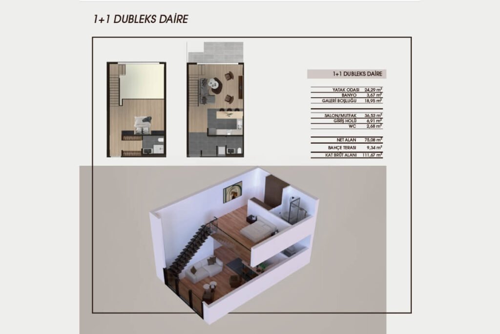 Genn Halkali kucukcekmece floor plan