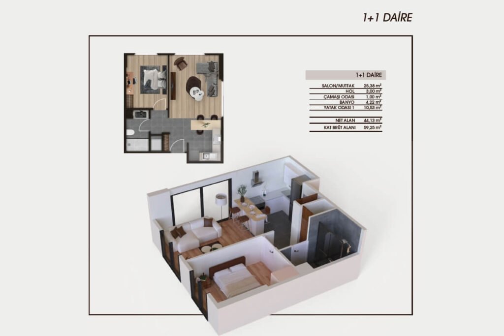 Genn Halkali kucukcekmece floor plan
