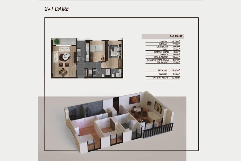 Genn Halkali kucukcekmece floor plan