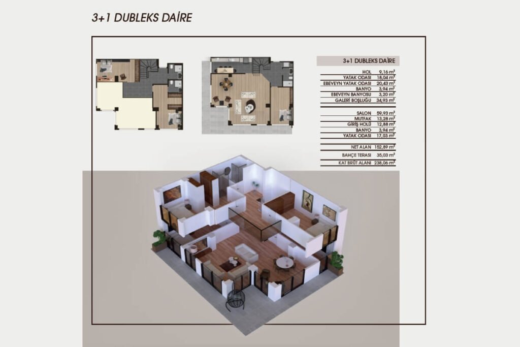 Genn Halkali kucukcekmece floor plan