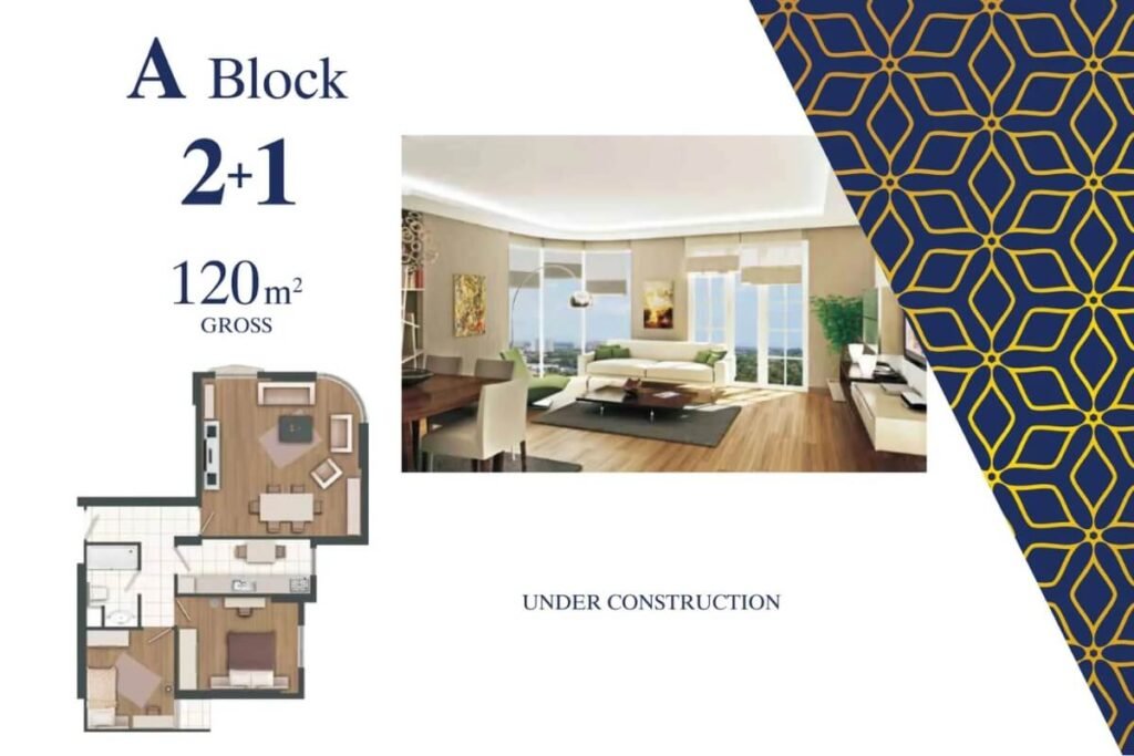 s towers esenyurt floor plan 2+1