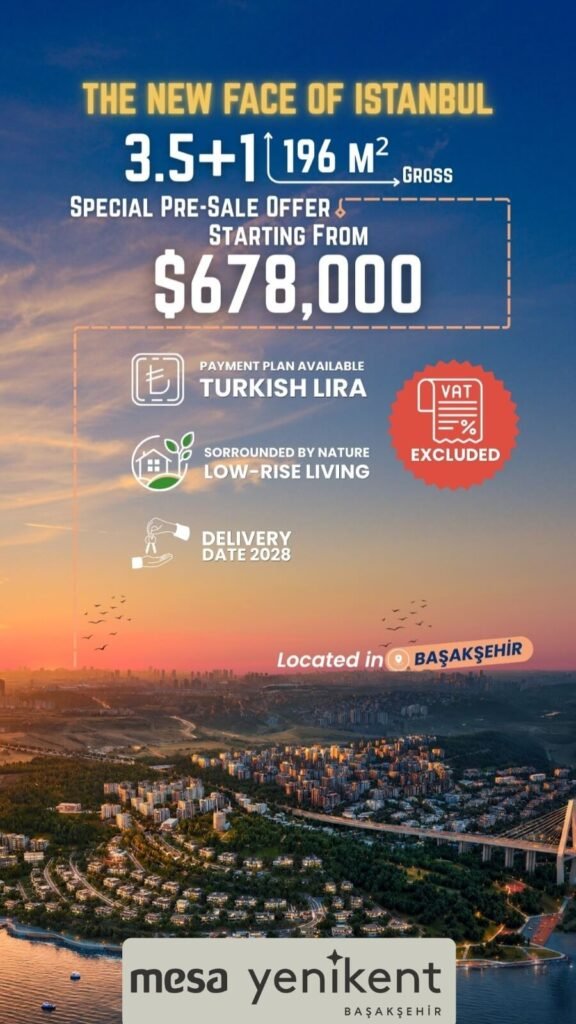 Mesa yenikent campaign
