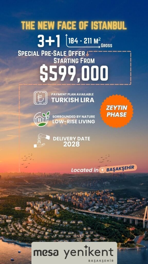 Mesa yenikent campaign