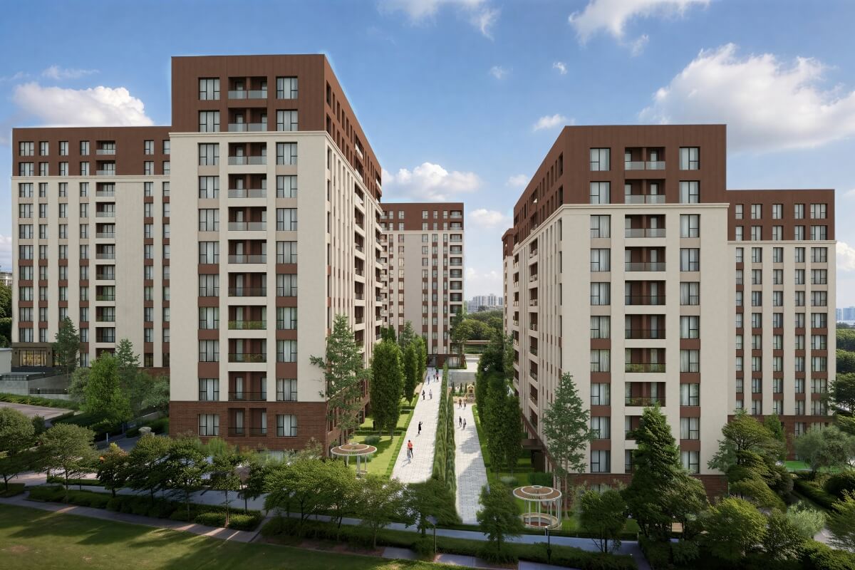Basaksehir Evleri Intaya