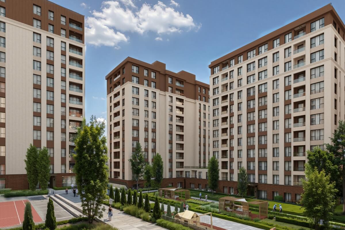 Basaksehir Evleri Intaya