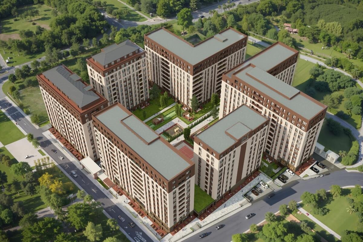 Basaksehir Evleri Intaya