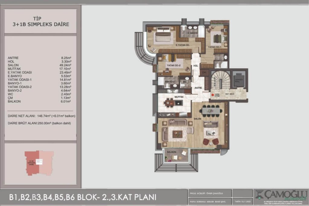 Cinar 107 Floor Plan