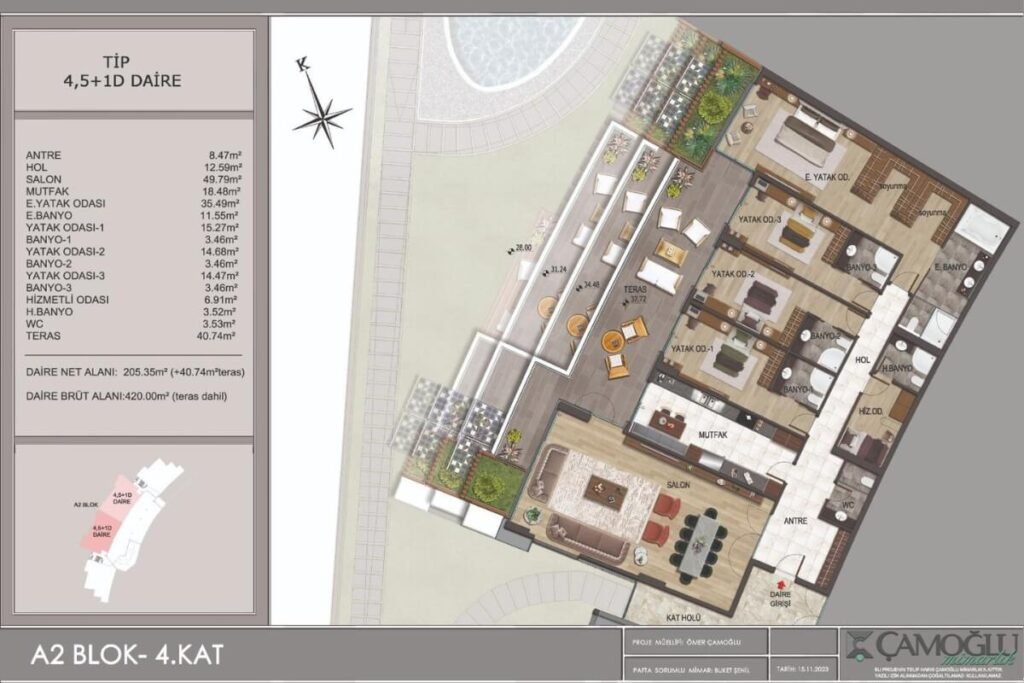 Cinar 107 Floor Plan